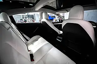 Used 2021 Tesla Model 3 Performance Blue - Interior and Exterior details 16