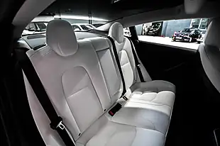 Used 2021 Tesla Model 3 Performance Blue - Interior and Exterior details 17