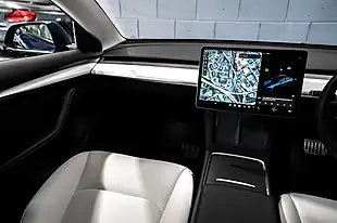 Used 2021 Tesla Model 3 Performance Blue - Interior and Exterior details 18
