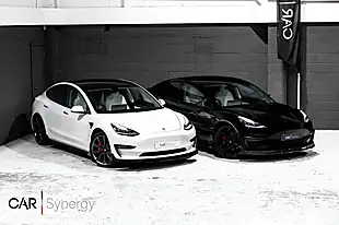 Used 2021 Tesla Model 3 Performance Blue - Interior and Exterior details 4