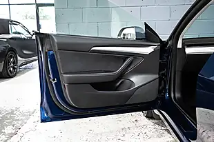 Used 2021 Tesla Model 3 Performance Blue - Interior and Exterior details 9