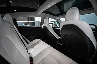 Used 2021 Tesla Model 3 Performance Blue - Interior and Exterior details 13