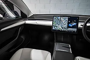 Used 2021 Tesla Model 3 Performance Blue - Interior and Exterior details 14