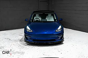 Used 2021 Tesla Model 3 Performance Blue - Interior and Exterior details 5