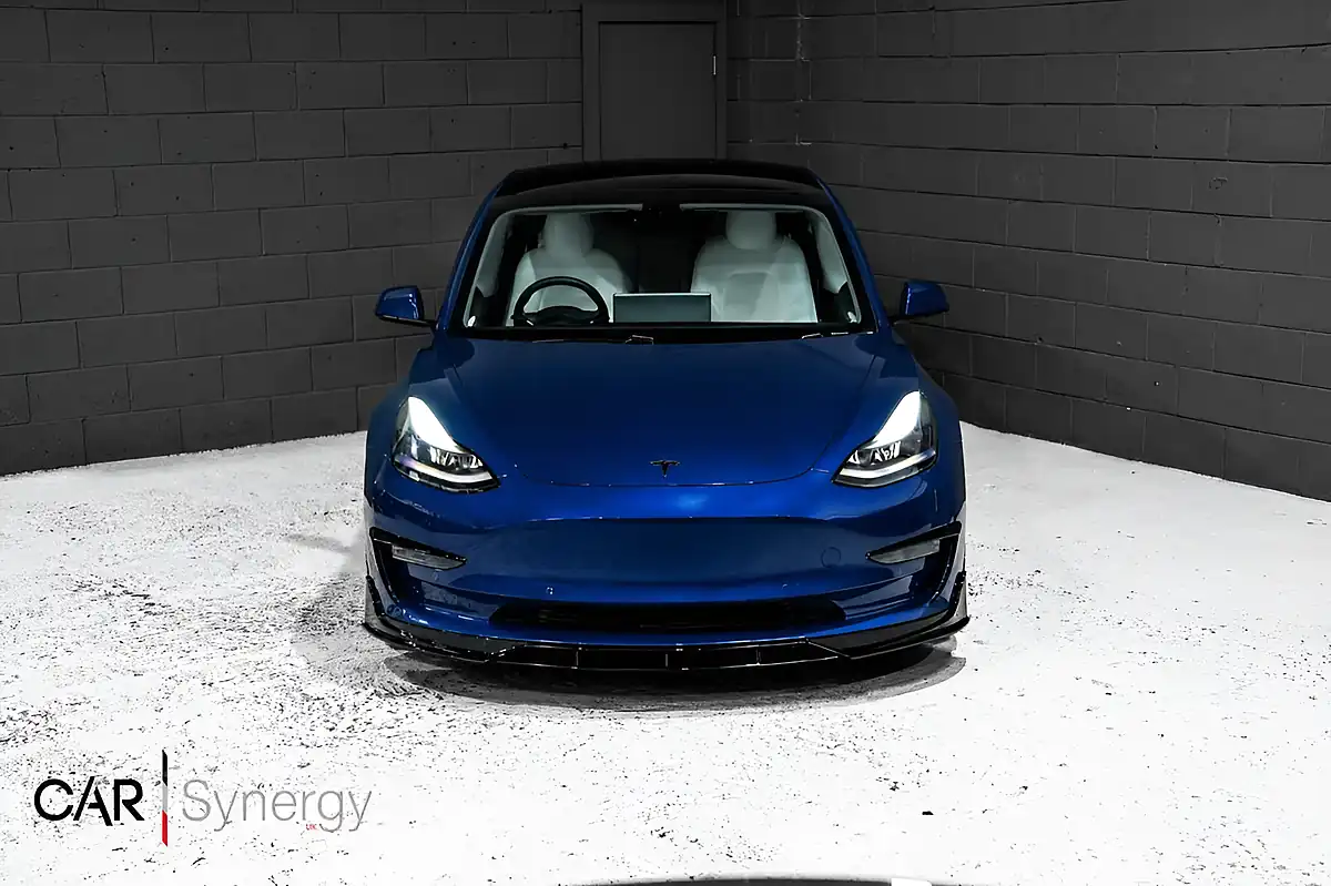 Used 2021 Tesla Model 3 Performance Blue - Interior and Exterior details 5