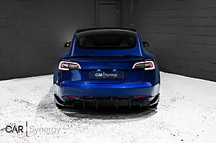 Used 2021 Tesla Model 3 Performance Blue - Interior and Exterior details 6