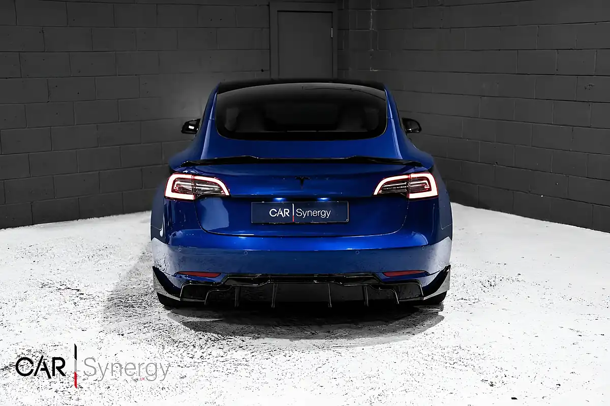 Used 2021 Tesla Model 3 Performance Blue - Interior and Exterior details 6