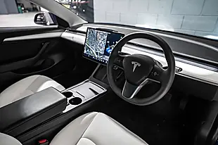 Used 2021 Tesla Model 3 Performance Blue - Interior and Exterior details 9