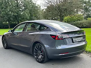 Used 2021 Tesla Model 3 Performance Grey - Interior and Exterior details 10