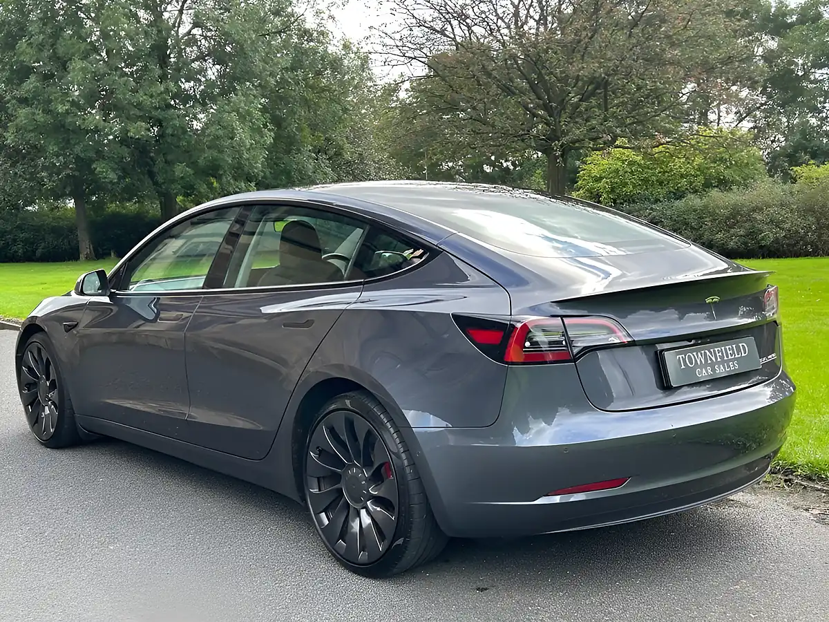 Used 2021 Tesla Model 3 Performance Grey - Interior and Exterior details 10
