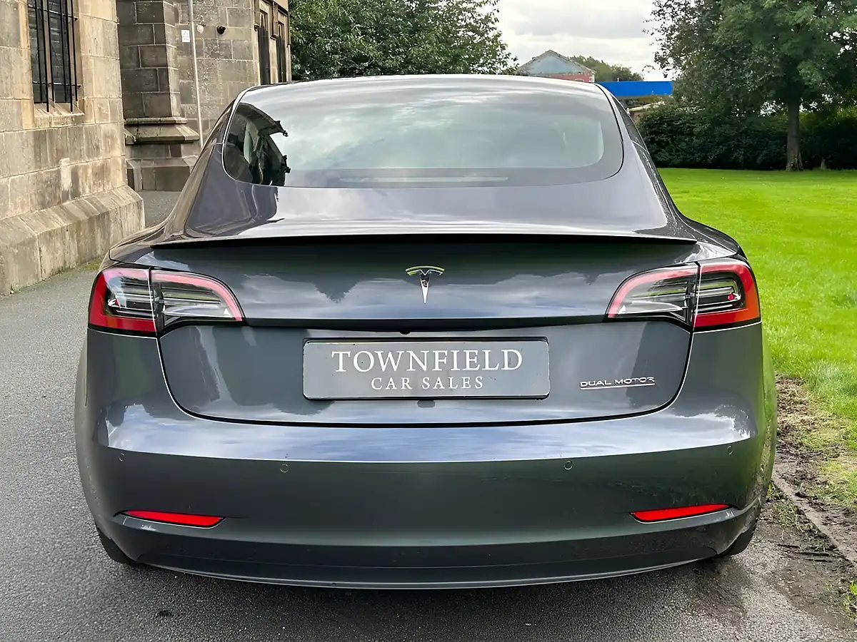 Used 2021 Tesla Model 3 Performance Grey - Interior and Exterior details 11