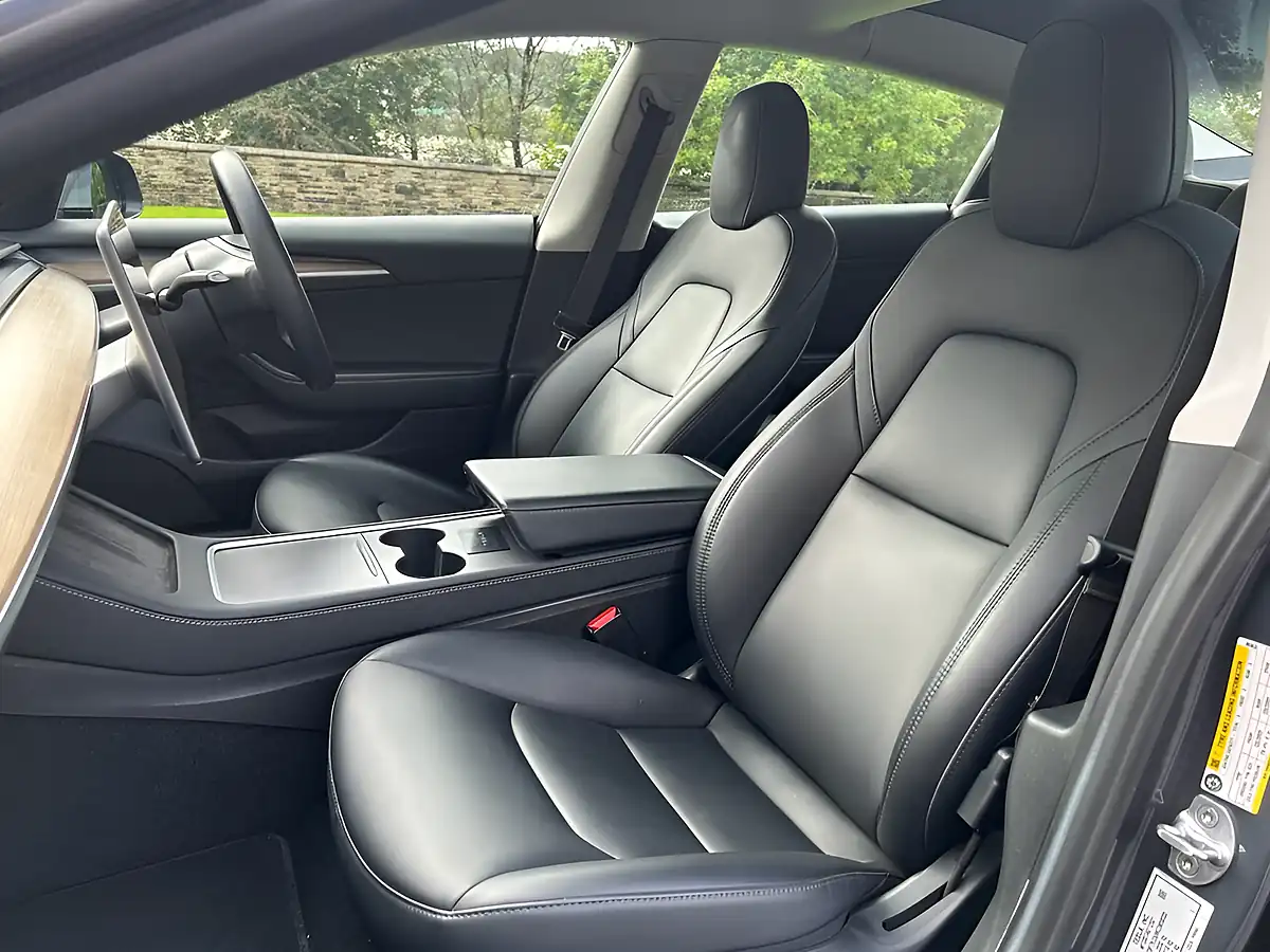Used 2021 Tesla Model 3 Performance Grey - Interior and Exterior details 13