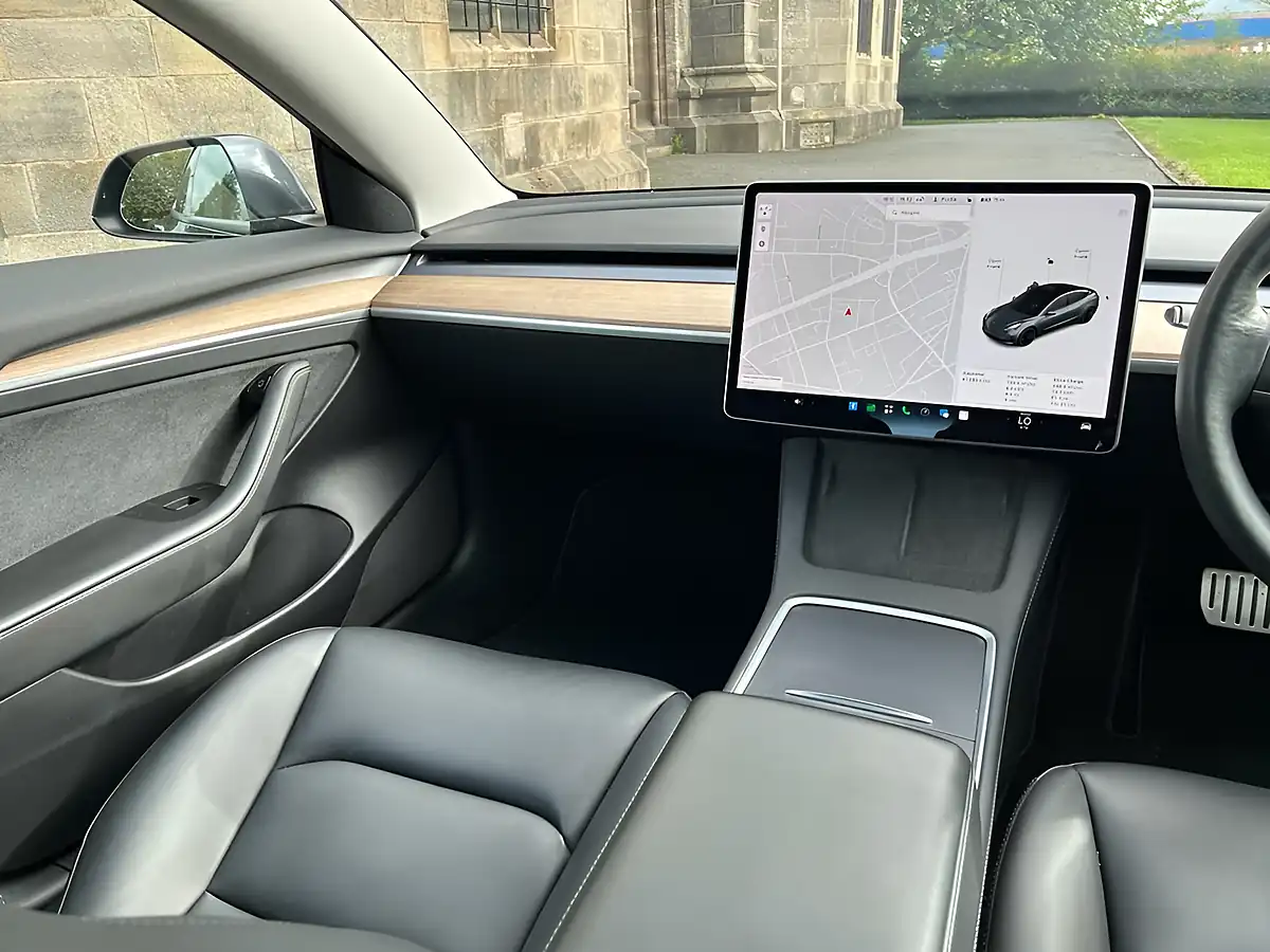 Used 2021 Tesla Model 3 Performance Grey - Interior and Exterior details 14
