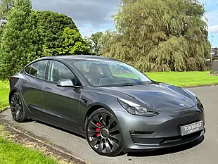 Used 2021 Tesla Model 3 Performance Grey - Interior and Exterior details 15