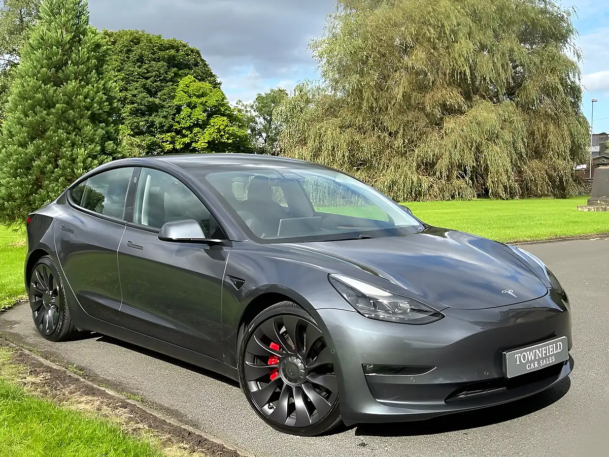Used 2021 Tesla Model 3 Performance Grey - Interior and Exterior details 15