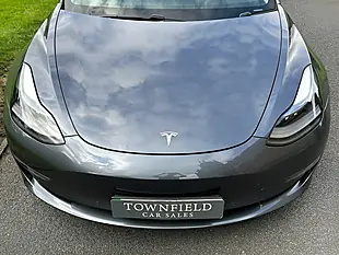 Used 2021 Tesla Model 3 Performance Grey - Interior and Exterior details 16