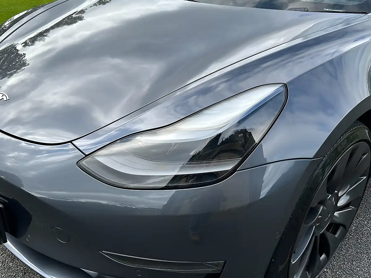 Used 2021 Tesla Model 3 Performance Grey - Interior and Exterior details 17