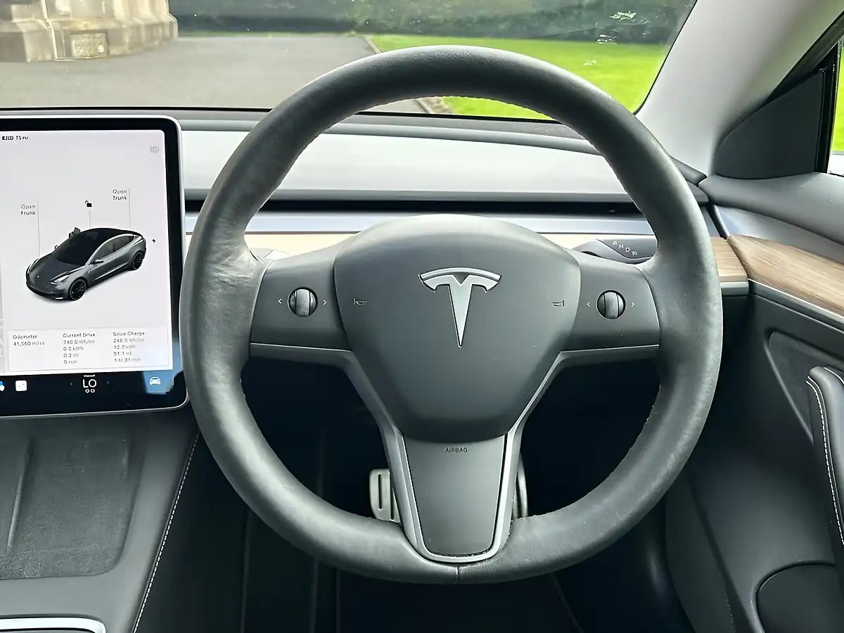Used 2021 Tesla Model 3 Performance Grey - Interior and Exterior details 19