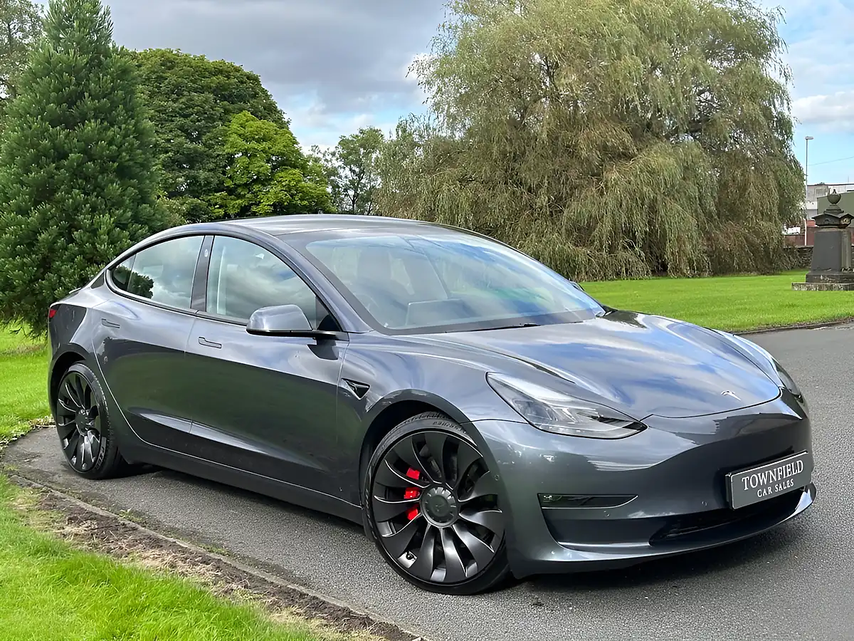 Used 2021 Tesla Model 3 Performance Grey - Interior and Exterior details 20
