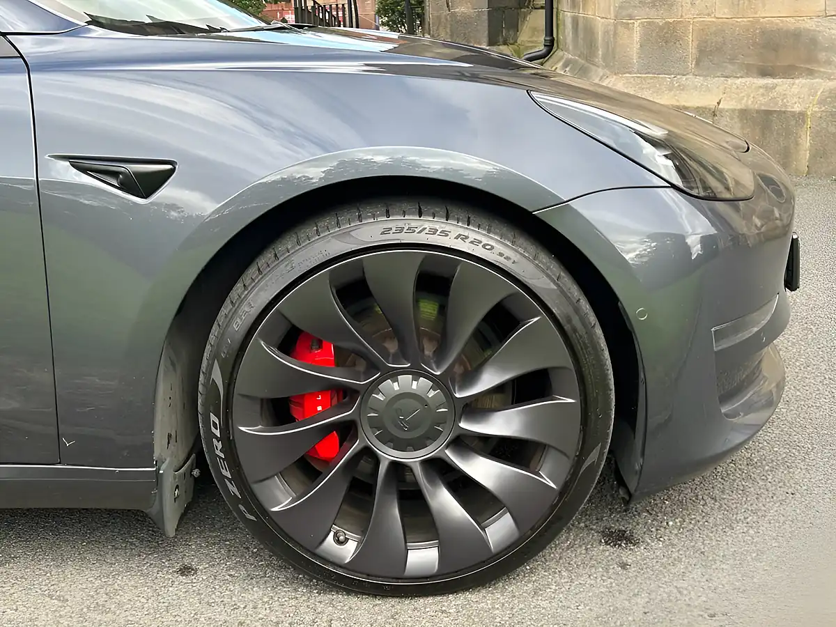 Used 2021 Tesla Model 3 Performance Grey - Interior and Exterior details 4