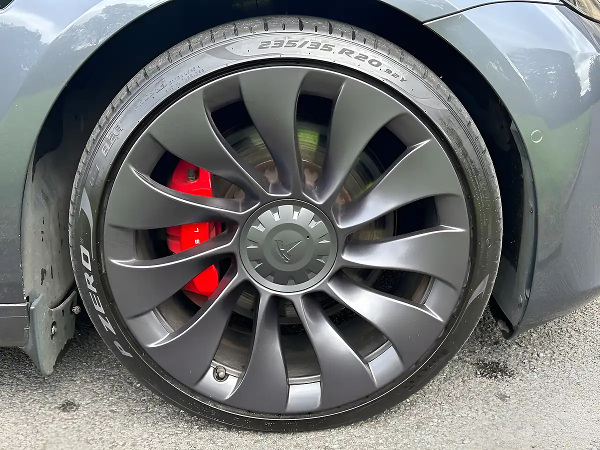 Used 2021 Tesla Model 3 Performance Grey - Interior and Exterior details 5