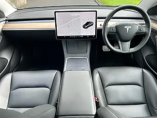 Used 2021 Tesla Model 3 Performance Grey - Interior and Exterior details 6