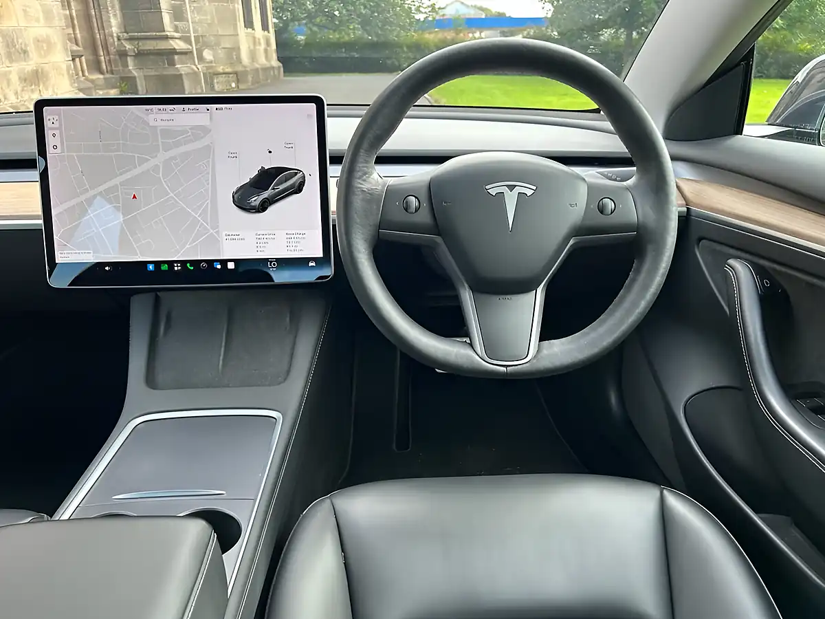 Used 2021 Tesla Model 3 Performance Grey - Interior and Exterior details 7