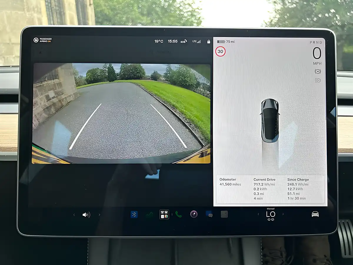 Used 2021 Tesla Model 3 Performance Grey - Interior and Exterior details 9