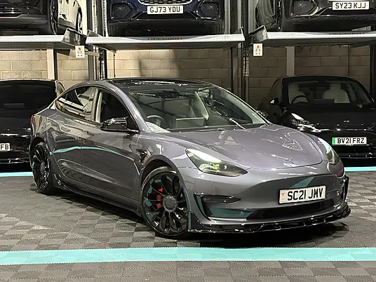 2021 Tesla Model 3 Performance