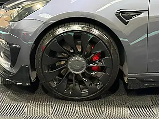 Used 2021 Tesla Model 3 Performance Grey - Interior and Exterior details 12