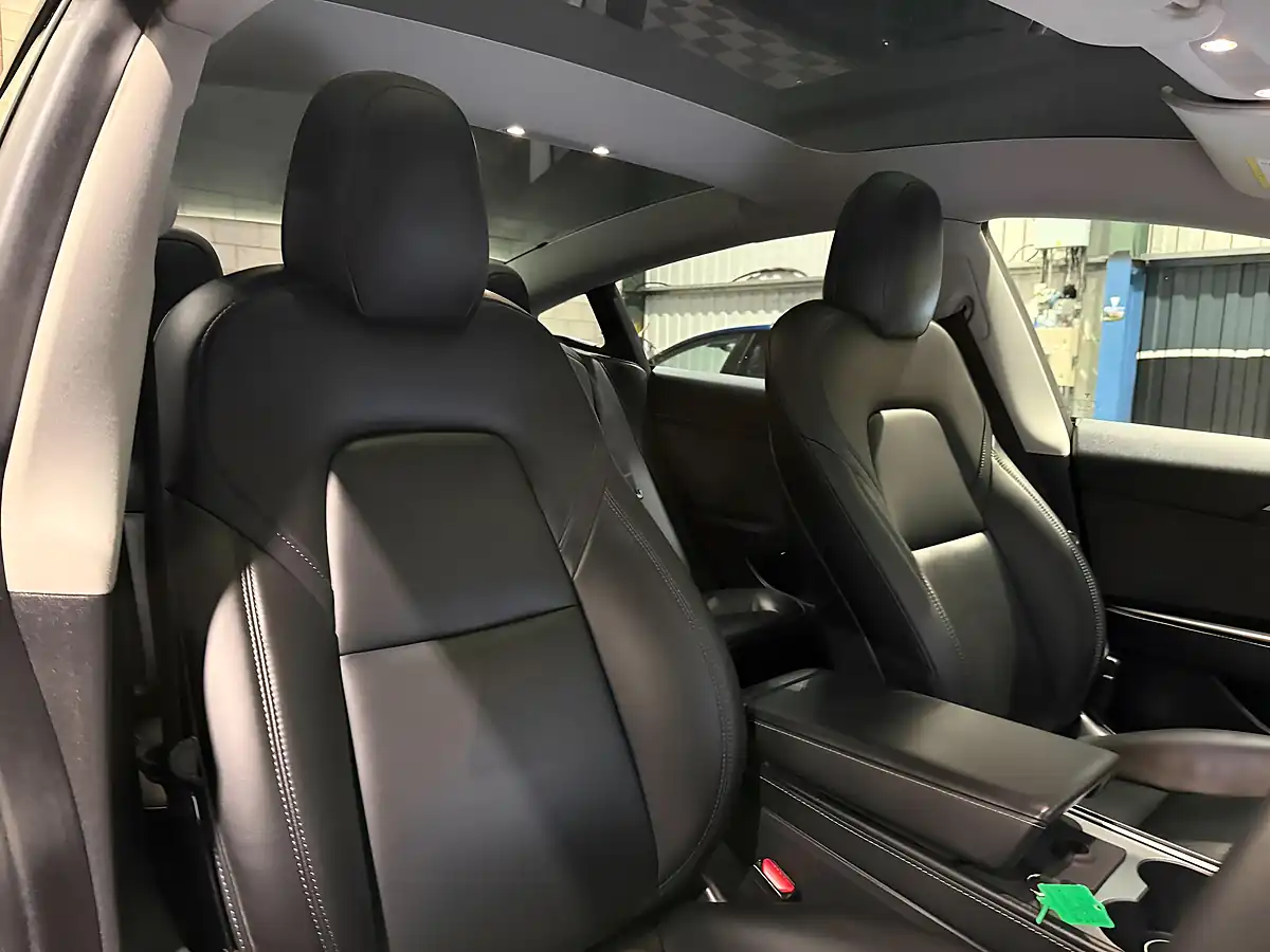 Used 2021 Tesla Model 3 Performance Grey - Interior and Exterior details 13