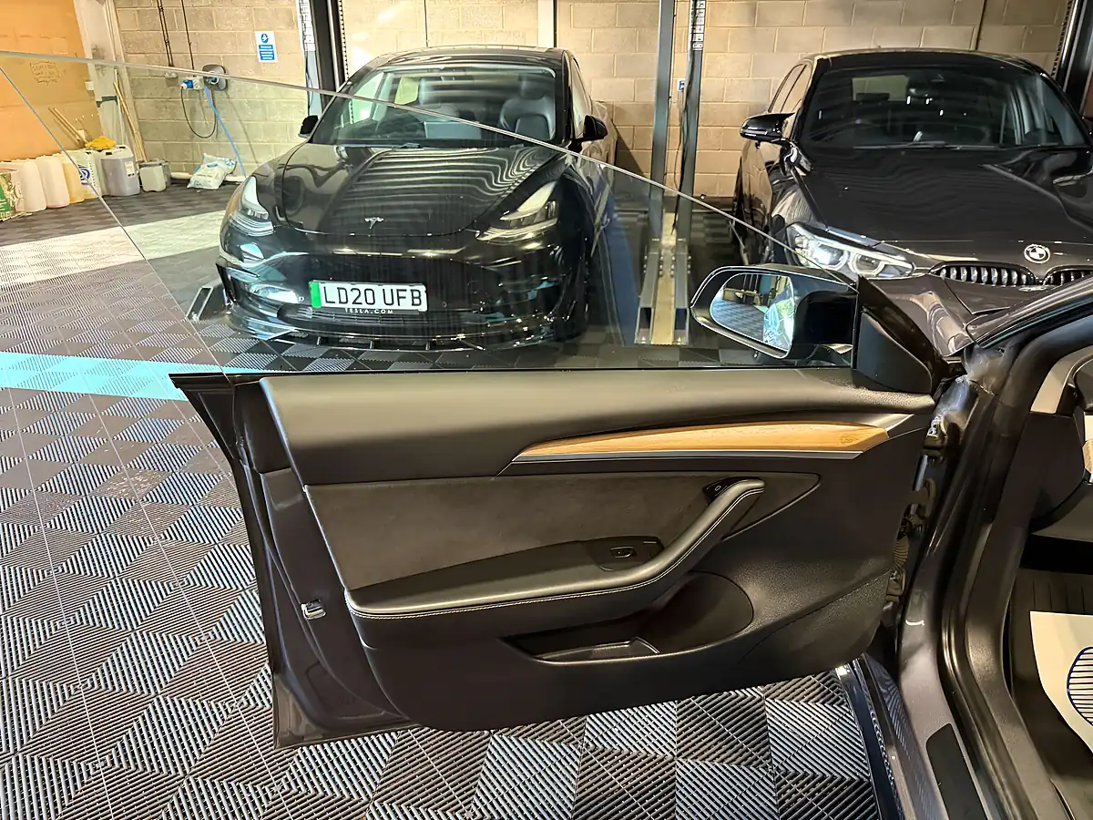Used 2021 Tesla Model 3 Performance Grey - Interior and Exterior details 17