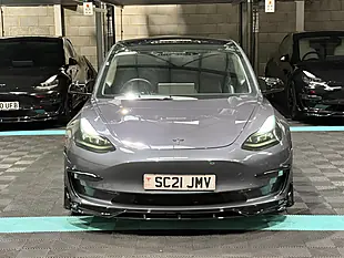 Used 2021 Tesla Model 3 Performance Grey - Interior and Exterior details 4
