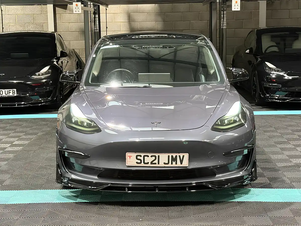 Used 2021 Tesla Model 3 Performance Grey - Interior and Exterior details 4