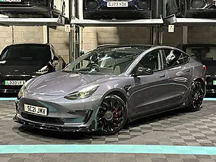 Used 2021 Tesla Model 3 Performance Grey - Interior and Exterior details 5
