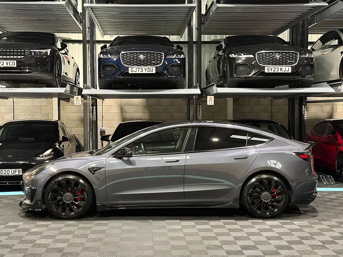 Used 2021 Tesla Model 3 Performance Grey - Interior and Exterior details 6