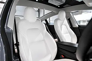 Used 2021 Tesla Model 3 Performance Grey - Interior and Exterior details 10