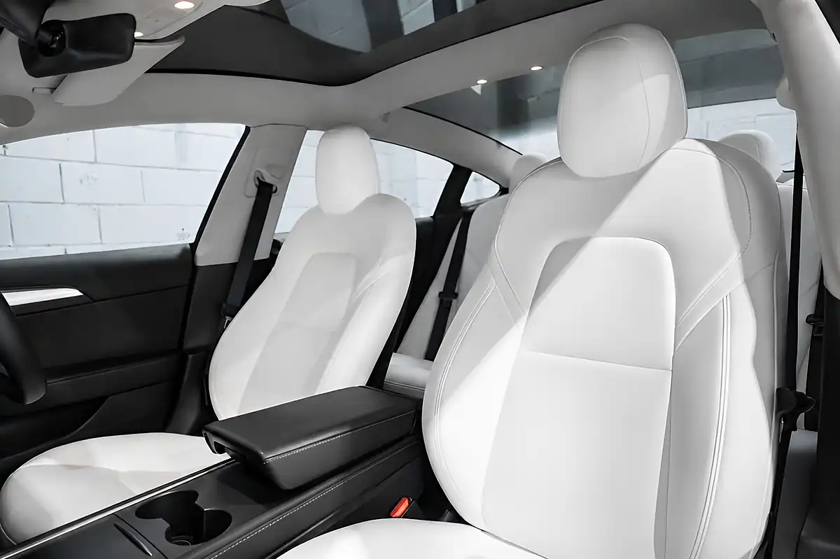 Used 2021 Tesla Model 3 Performance Grey - Interior and Exterior details 14