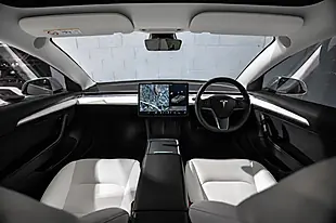 Used 2021 Tesla Model 3 Performance Grey - Interior and Exterior details 2