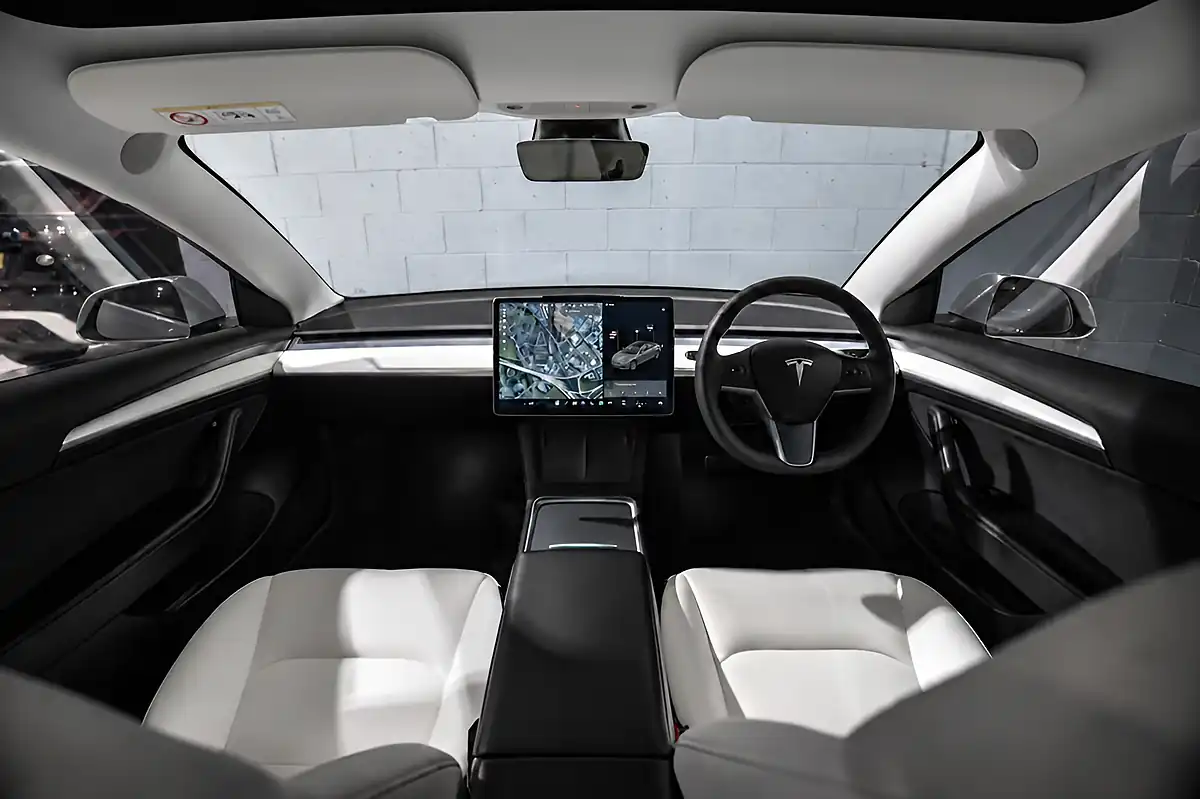 Used 2021 Tesla Model 3 Performance Grey - Interior and Exterior details 2