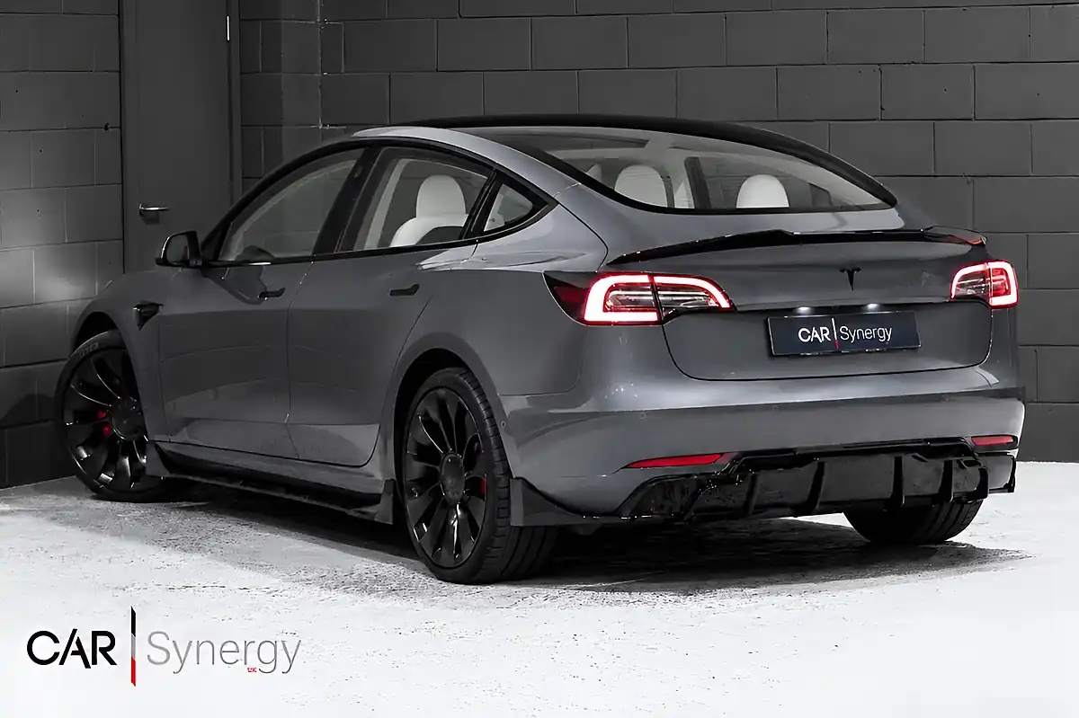 Used 2021 Tesla Model 3 Performance Grey - Interior and Exterior details 3