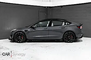 Used 2021 Tesla Model 3 Performance Grey - Interior and Exterior details 4