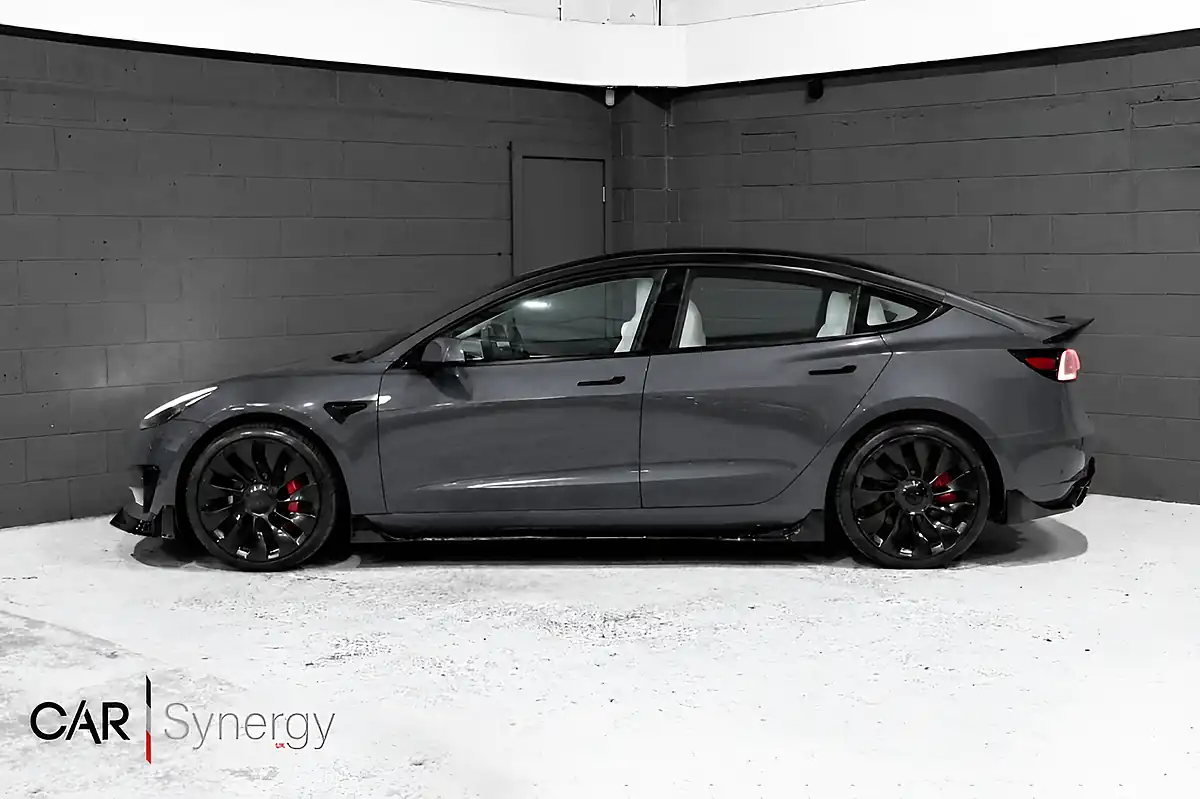 Used 2021 Tesla Model 3 Performance Grey - Interior and Exterior details 4