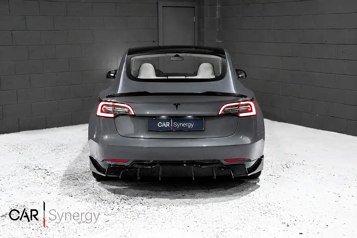 Used 2021 Tesla Model 3 Performance Grey - Interior and Exterior details 6