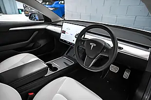 Used 2021 Tesla Model 3 Performance Grey - Interior and Exterior details 9