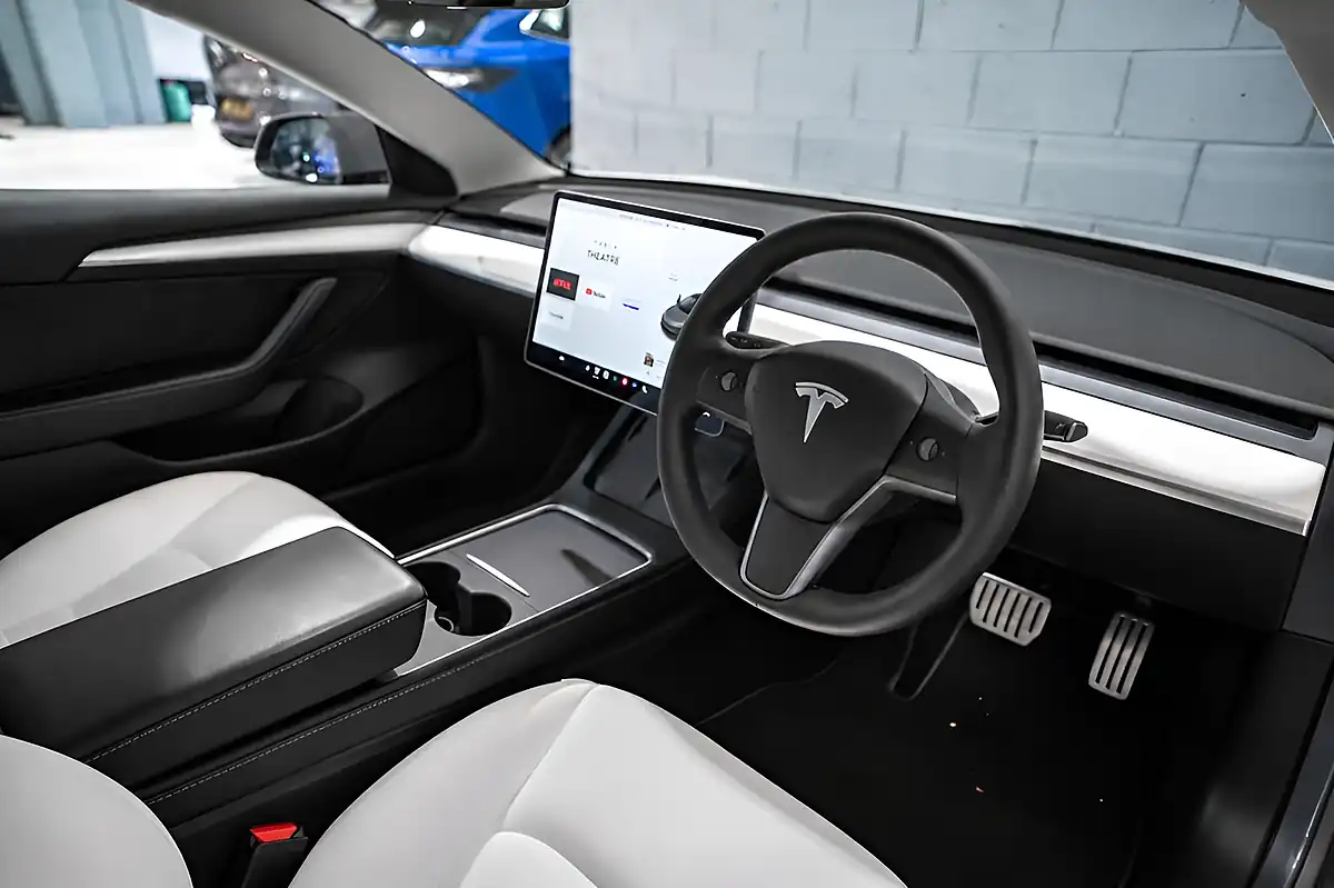 Used 2021 Tesla Model 3 Performance Grey - Interior and Exterior details 9