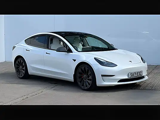 2021 Tesla Model 3 Performance