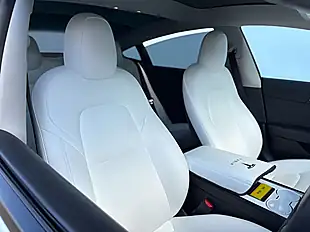 Used 2021 Tesla Model 3 Performance Pearl White - Interior and Exterior details 10