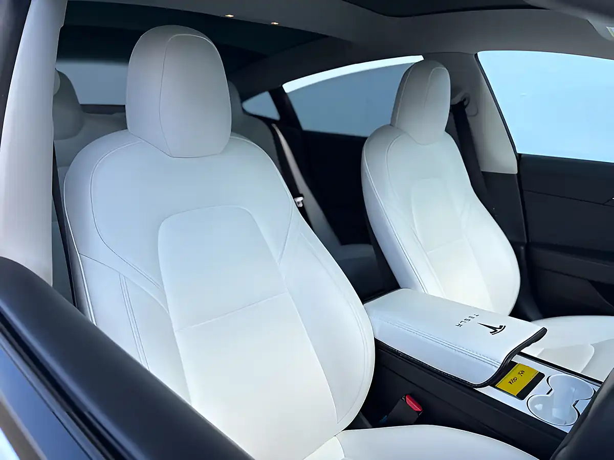 Used 2021 Tesla Model 3 Performance Pearl White - Interior and Exterior details 10