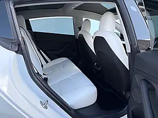 Used 2021 Tesla Model 3 Performance Pearl White - Interior and Exterior details 11
